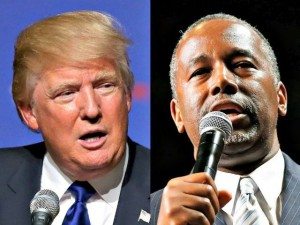 Donald Trump Ben Carson