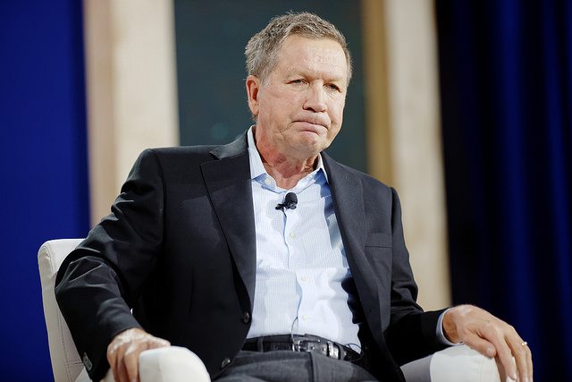 John Kasich by Michael Vadon