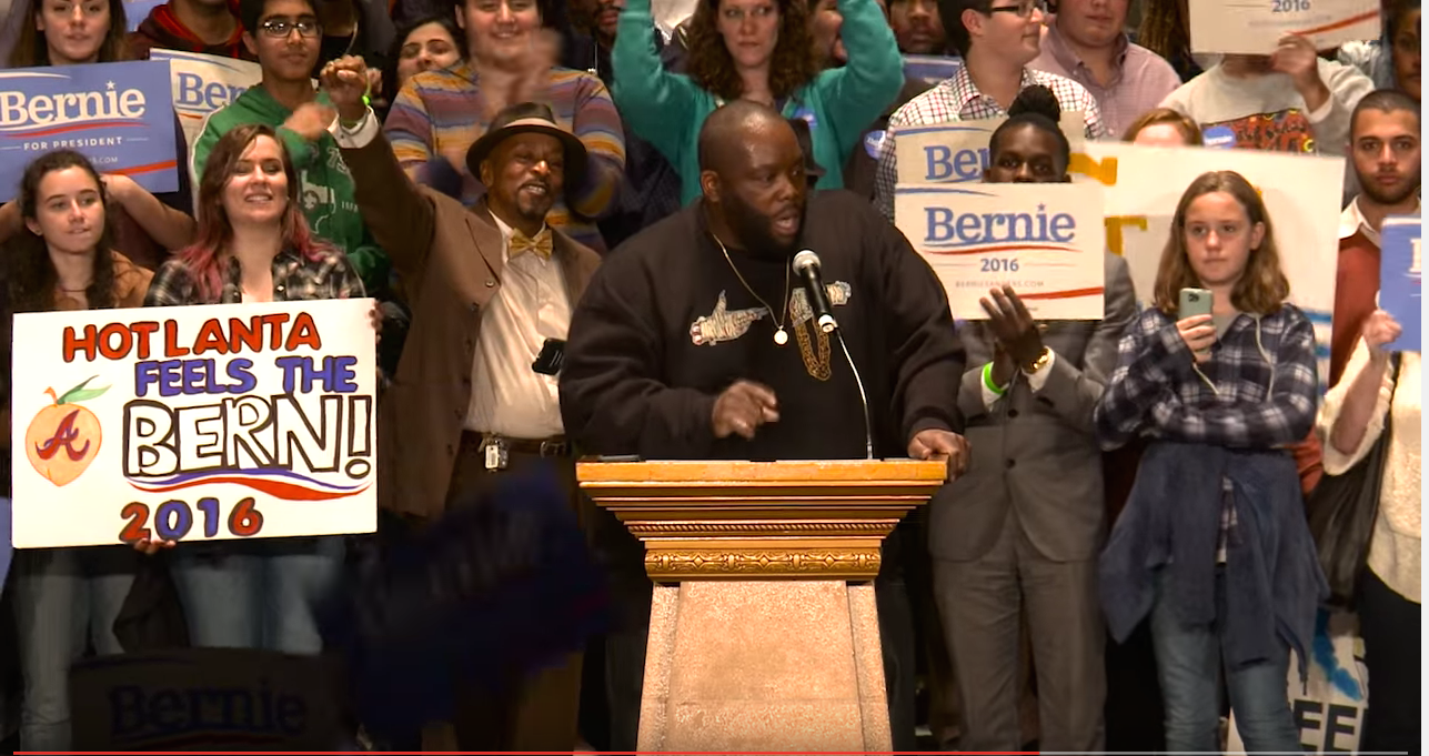 KillerMikeBernieSanders