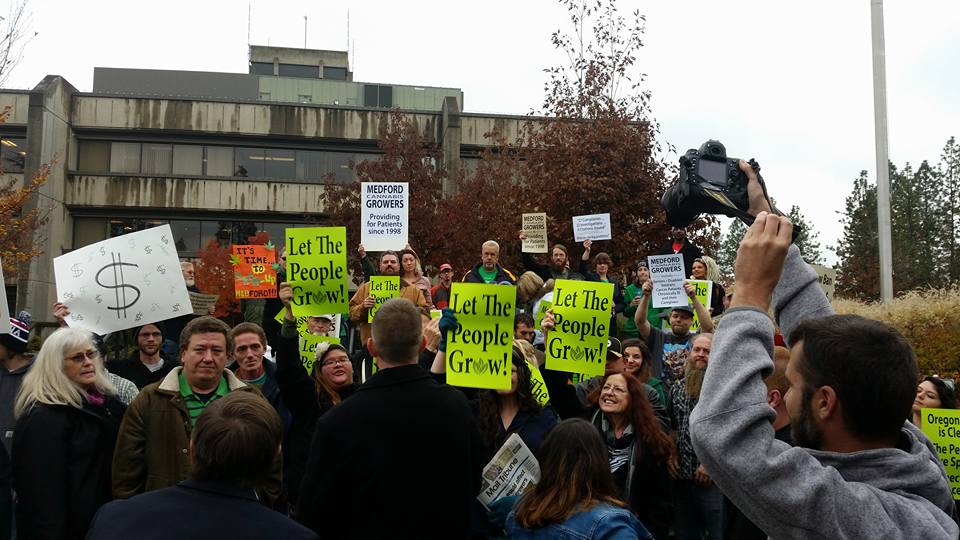 Medford City Council Press Conference