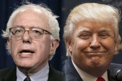 Sanders/Trump