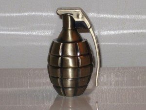 hand grenade