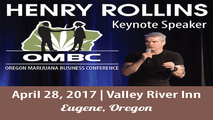 Henry Rollins OMBC